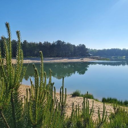 Lodge Koolmees Nunspeet Veluwe المظهر الخارجي الصورة
