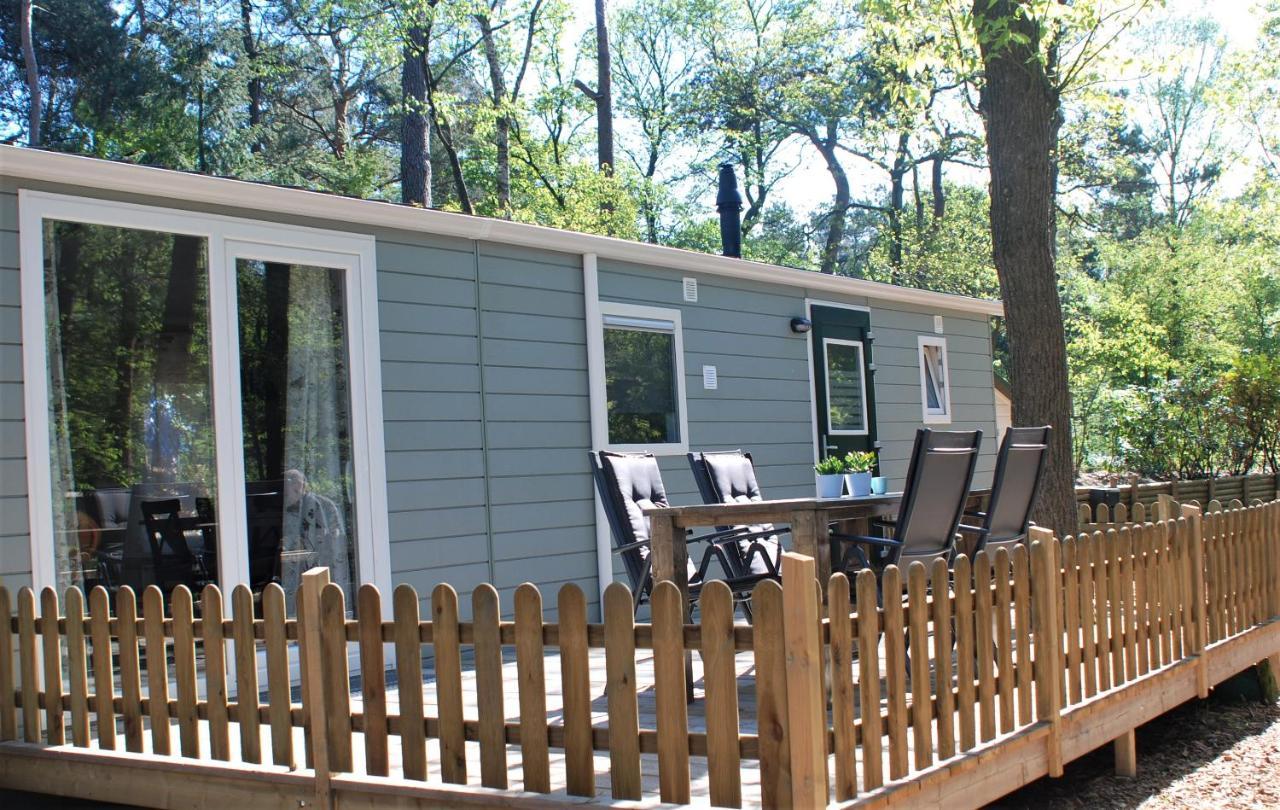 Lodge Koolmees Nunspeet Veluwe المظهر الخارجي الصورة
