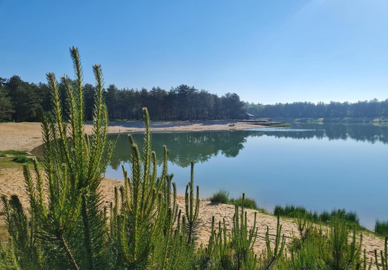Lodge Koolmees Nunspeet Veluwe المظهر الخارجي الصورة